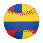 Flagge Kolumbiens - Bandera De Colombia Baseball (Vorderseite)