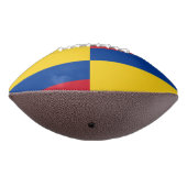 Flagge Kolumbiens - Bandera De Colombia Football (Gedreht 270)