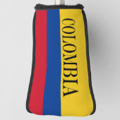 Flagge Kolumbiens - Bandera De Colombia Golf Headcover (Rotieren 90)