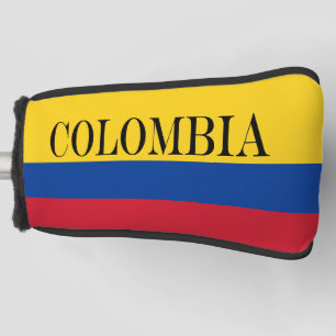 Flagge Kolumbiens - Bandera De Colombia Golf Headcover