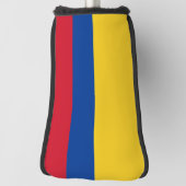 Flagge Kolumbiens - Bandera De Colombia Golf Headcover (Rotieren 90)