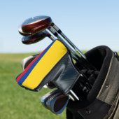 Flagge Kolumbiens - Bandera De Colombia Golf Headcover (In Situ)