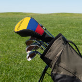 Flagge Kolumbiens - Bandera De Colombia Golf Headcover (In SItu)