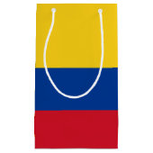 Flagge Kolumbiens - Bandera De Colombia Kleine Geschenktüte (Vorderseite)