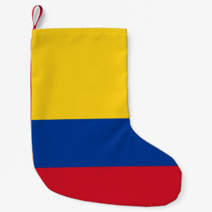 Flagge Kolumbiens - Bandera De Colombia Kleiner Weihnachtsstrumpf