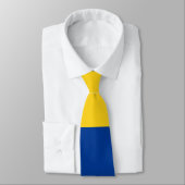 Flagge Kolumbiens - Bandera De Colombia Krawatte (Gebunden)