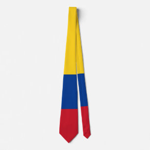 Flagge Kolumbiens - Bandera De Colombia Krawatte