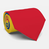 Flagge Kolumbiens - Bandera De Colombia Krawatte (Gerollt)