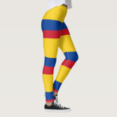 Flagge Kolumbiens - Bandera De Colombia Leggings (Rechts)