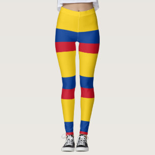 Flagge Kolumbiens - Bandera De Colombia Leggings
