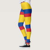 Flagge Kolumbiens - Bandera De Colombia Leggings (Links)