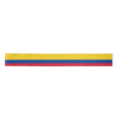 Flagge Kolumbiens - Bandera De Colombia Satinband (Vorderseite)