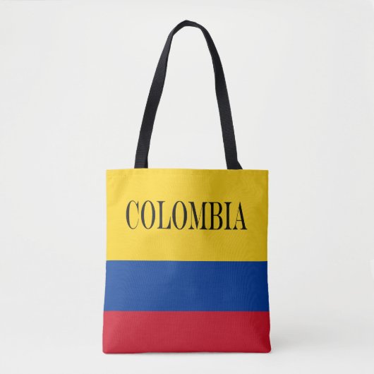 Flagge Kolumbiens - Bandera De Colombia Tasche (Vorderseite)
