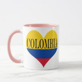 Flagge Kolumbiens - Bandera De Colombia Tasse (Links)