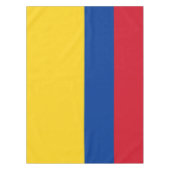 Flagge Kolumbiens - Bandera De Colombia Tischdecke (Vorderseite)