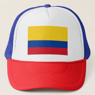 Flagge Kolumbiens - Bandera de Colombia Truckerkappe