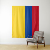 Flagge Kolumbiens - Bandera De Colombia Wandteppich (Beispiel)