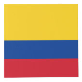 Flagge Kolumbiens - Bandera De Colombia Würfel (Vorderseite)