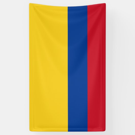 Flagge Kolumbiens Banner (Vertikal)