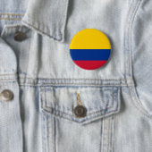 Flagge Kolumbiens Button (Beispiel)