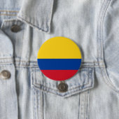 Flagge Kolumbiens Button (Beispiel)