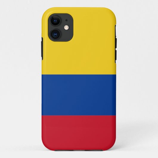 Flagge Kolumbiens Case-Mate iPhone Hülle (Rückseite)