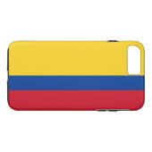 Flagge Kolumbiens Case-Mate iPhone Hülle (Rückseite (Horizontal))