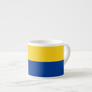 Flagge Kolumbiens Espressotasse