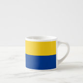 Flagge Kolumbiens Espressotasse (Rechts)
