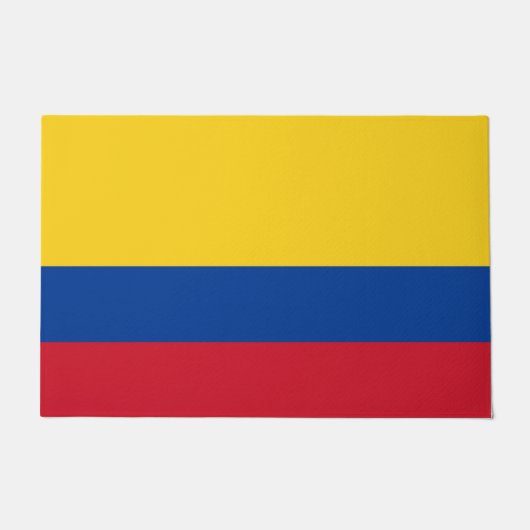 Flagge Kolumbiens Fußmatte (Vorderseite)