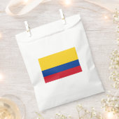 Flagge Kolumbiens Geschenktütchen (Ausgeschnitten)