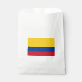 Flagge Kolumbiens Geschenktütchen