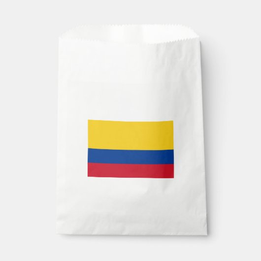 Flagge Kolumbiens Geschenktütchen (Vorderseite)