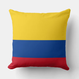 Flagge Kolumbiens Kissen