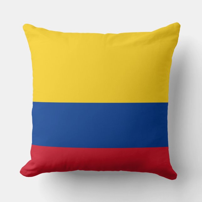 Flagge Kolumbiens Kissen (Vorderseite)