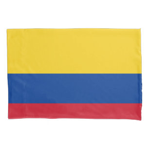 Flagge Kolumbiens Kissenbezug