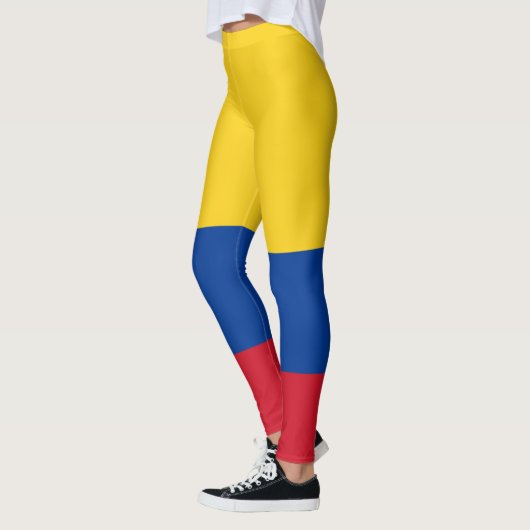Flagge Kolumbiens Leggings (Links)