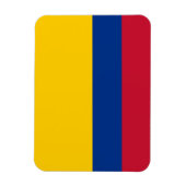 Flagge Kolumbiens Magnet (Vertikal)