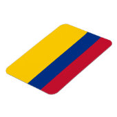 Flagge Kolumbiens Magnet (Linke Seite)