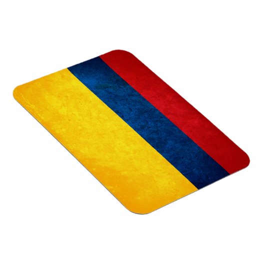 Flagge Kolumbiens Magnet (Rechte Seite)