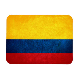 Flagge Kolumbiens Magnet