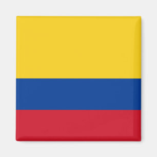 Flagge Kolumbiens Magnet