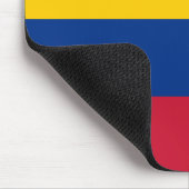 Flagge Kolumbiens Mousepad (Ecke)