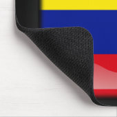 Flagge Kolumbiens Mousepad (Ecke)