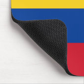 Flagge Kolumbiens Mousepad (Ecke)