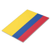 Flagge Kolumbiens Notizblock (angewinkelt)