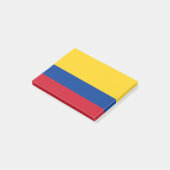 Flagge Kolumbiens - Post-it®-Hinweise Post-it Klebezettel (angewinkelt)