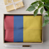 Flagge Kolumbiens Seidenpapier (Geschenk)