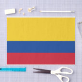 Flagge Kolumbiens Seidenpapier (Handwerk)