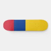 Flagge Kolumbiens Skateboard (Horizontal)